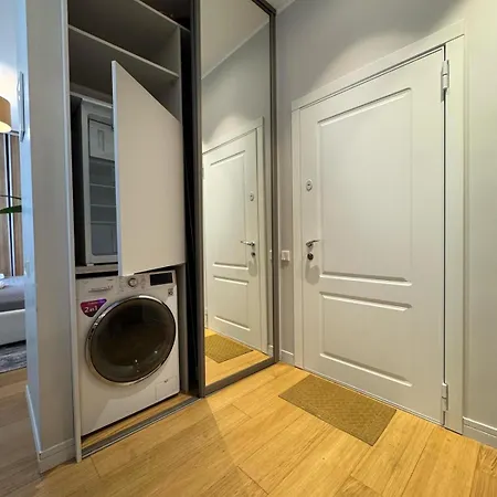 Quiet Kalnina 公寓 里加