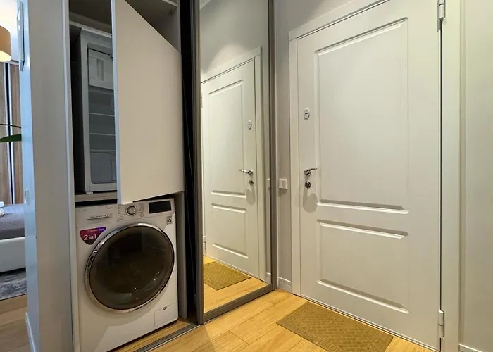 Quiet Kalnina Апартаменты Рига